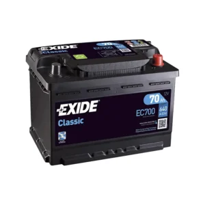 Batería Exide Classic EC700 12V 70Ah 640A