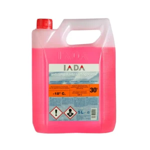 IADA Anticongelante Refrigerante 30% -18ºC Rosa 5L