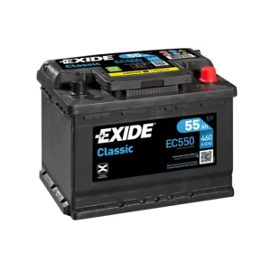 Bateria Exide Classic EC550 55ah 460A