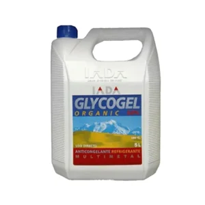 IADA Glycogel Organic 50% Anticongelante Refrigerante Azul -37 °C / +145 °C 5L